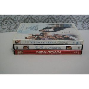 Rom-Com Movie Lot of 3 Titles in Description Romantic Comedy DVD Preowned